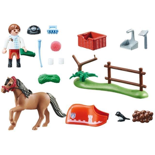 Poni de juguete Playmobil 70516 - Imagen 2