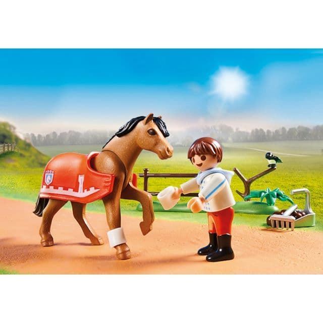 Poni de juguete Playmobil 70516 - Imagen 3