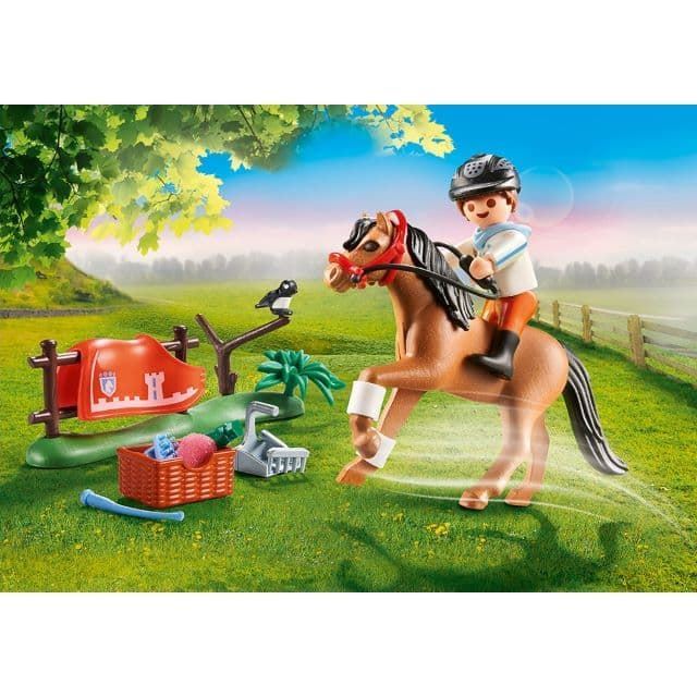 Poni de juguete Playmobil 70516 - Imagen 4
