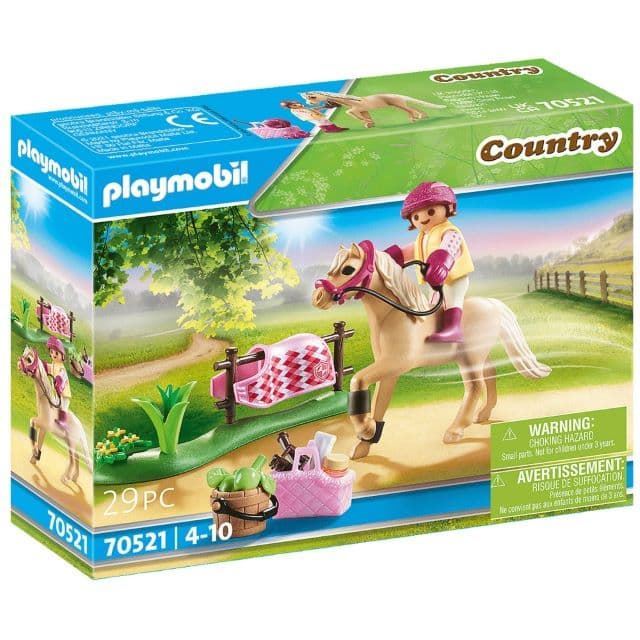 Poni de juguete Playmobil 70521 - Imagen 1