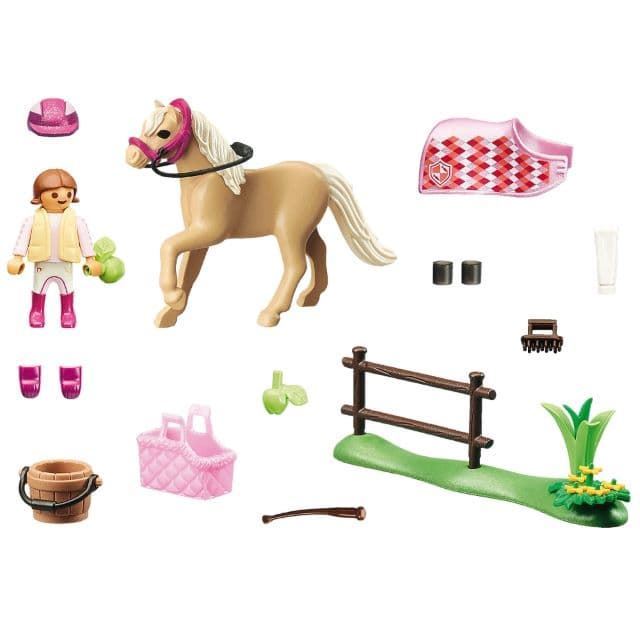 Poni de juguete Playmobil 70521 - Imagen 2