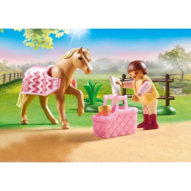 Poni de juguete Playmobil 70521 - Imagen 3