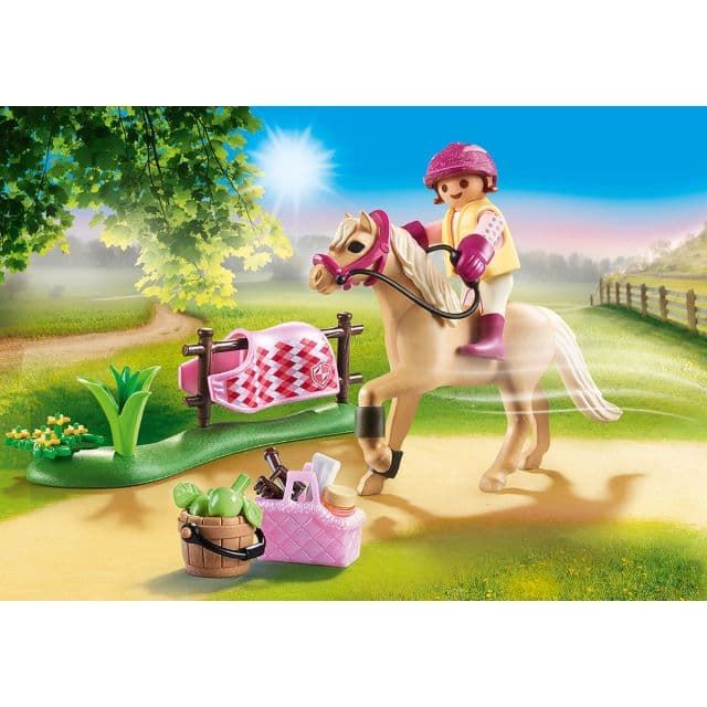 Poni de juguete Playmobil 70521 - Imagen 4