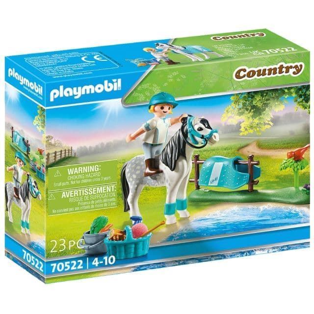 Poni de juguete Playmobil 70522 - Imagen 1