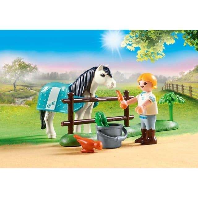 Poni de juguete Playmobil 70522 - Imagen 3