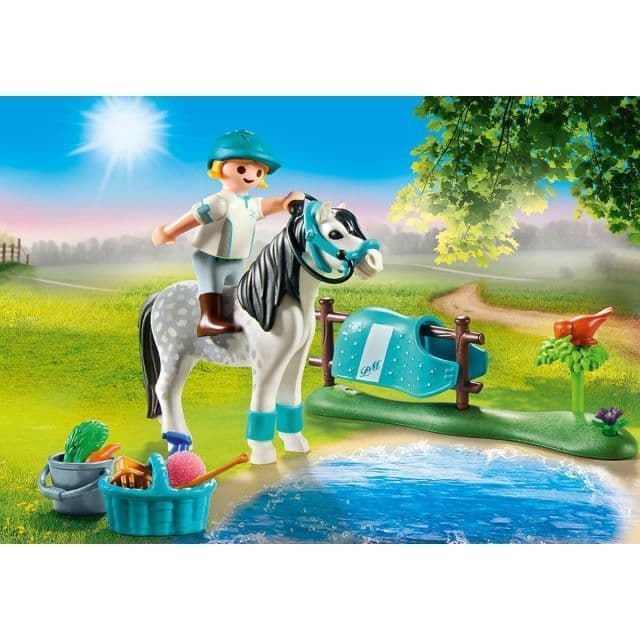 Poni de juguete Playmobil 70522 - Imagen 4