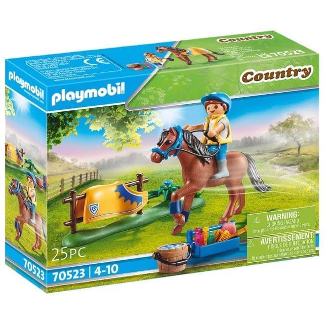 Poni de juguete Playmobil 70523 - Imagen 1