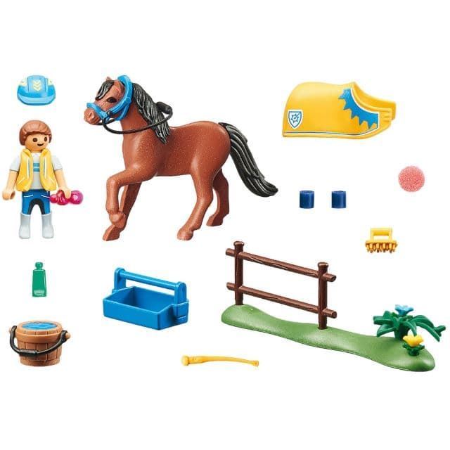 Poni de juguete Playmobil 70523 - Imagen 2