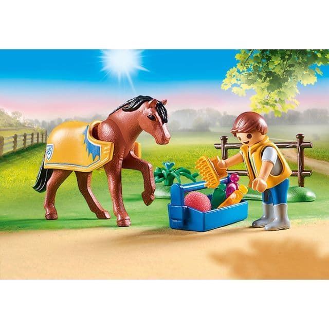 Poni de juguete Playmobil 70523 - Imagen 3