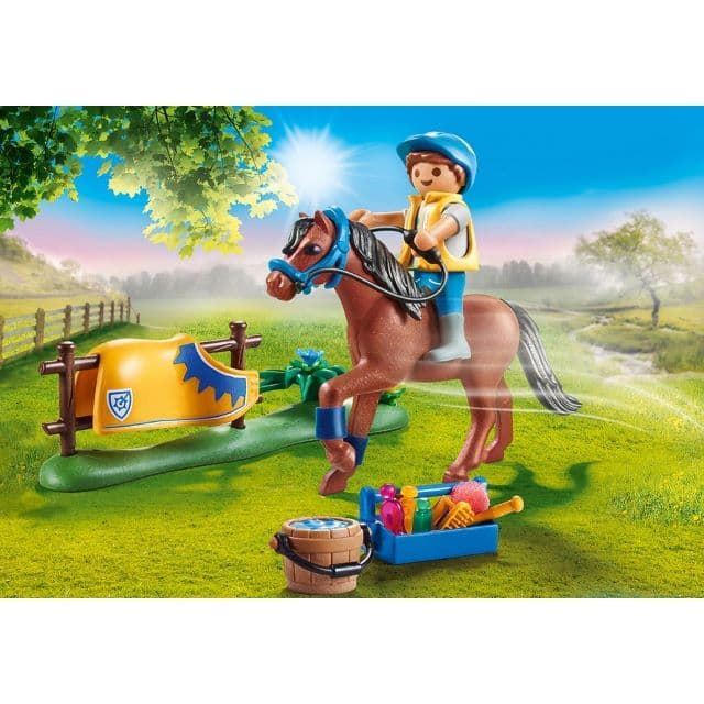 Poni de juguete Playmobil 70523 - Imagen 4