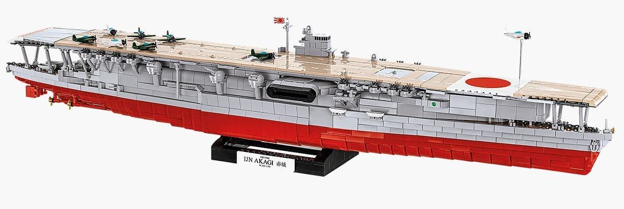 Portaaviones IJN Akagi 3573 Piezas - Imagen 1
