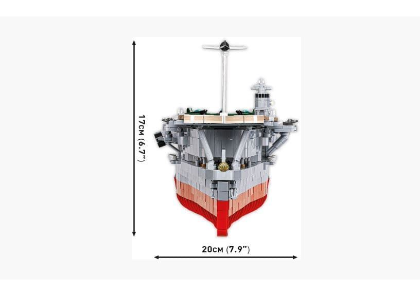 Portaaviones IJN Akagi 3573 Piezas - Imagen 2