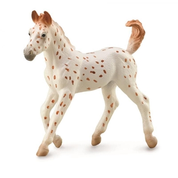 Potro de juguete Knabstrupper - Imagen 1