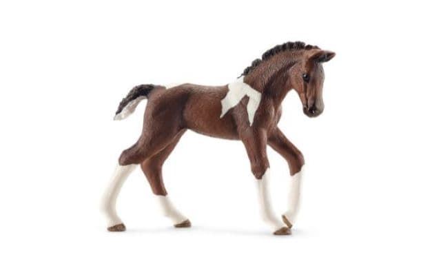 Potro Trakehner De Juguete SCHLEICH 13758 - Imagen 1