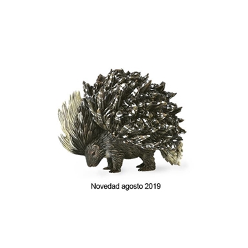 Puercoespin de juguete de la India - Imagen 1