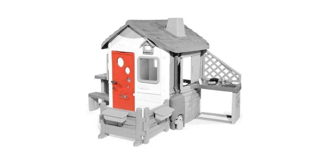 Puerta Para Casa Infantil De Smoby Jura Lodge II 810905 - Imagen 3