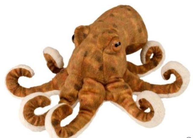 Pulpo de peluche Wild Republic 10872 - Imagen 1