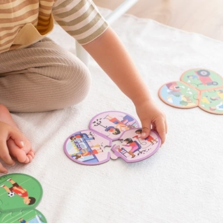 Puzzle asociación trío oficios 18822 - Imagen 2