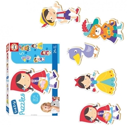 Puzzle baby erase una vez 19669 - Imagen 1