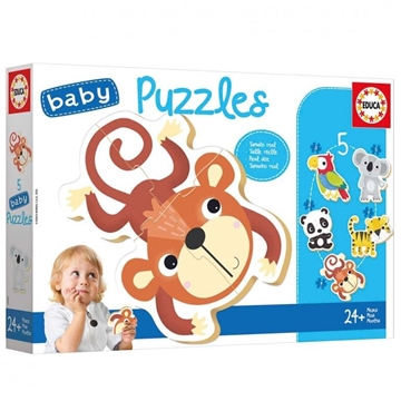 Puzzle baby fauna salvaje 19952 - Imagen 1