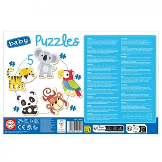 Puzzle baby fauna salvaje 19952 - Imagen 2