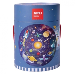 Puzzle circular sistema solar APLI 18200 - Imagen 1