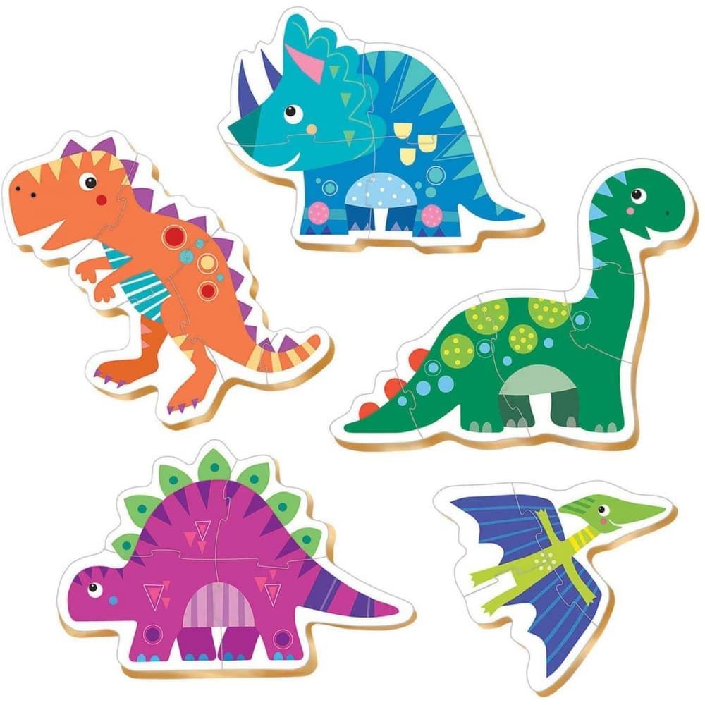 Puzzle Dinosaurios baby educa - Imagen 2