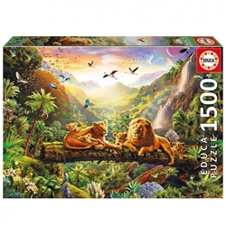 Puzzle el puente del arbol del leon 1500 piezas educa - Imagen 1