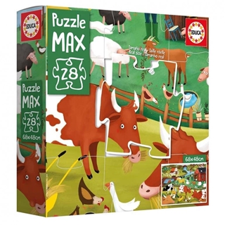 Puzzle MAX la granja 19955 - Imagen 1