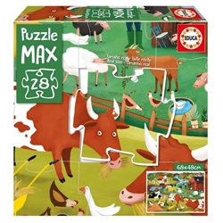 Puzzle MAX la granja 19955 - Imagen 2