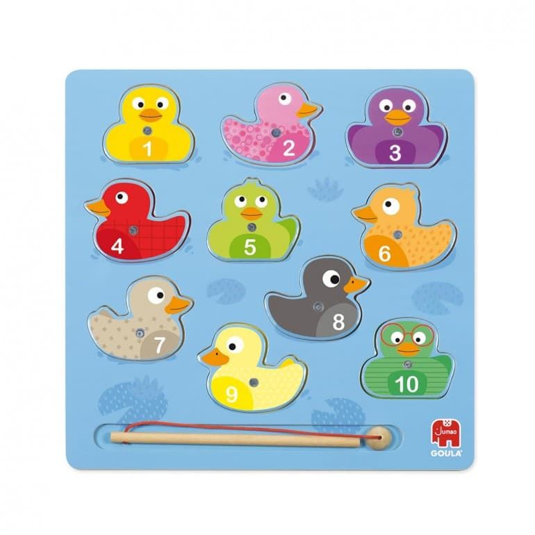 Puzzle patos magnético 59453 GOULA - Imagen 1