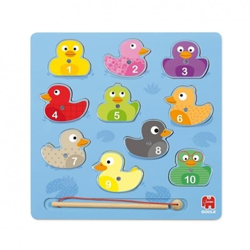 Puzzle patos magnético 59453 GOULA - Imagen 1