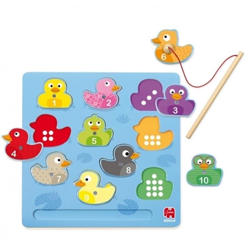 Puzzle patos magnético 59453 GOULA - Imagen 2