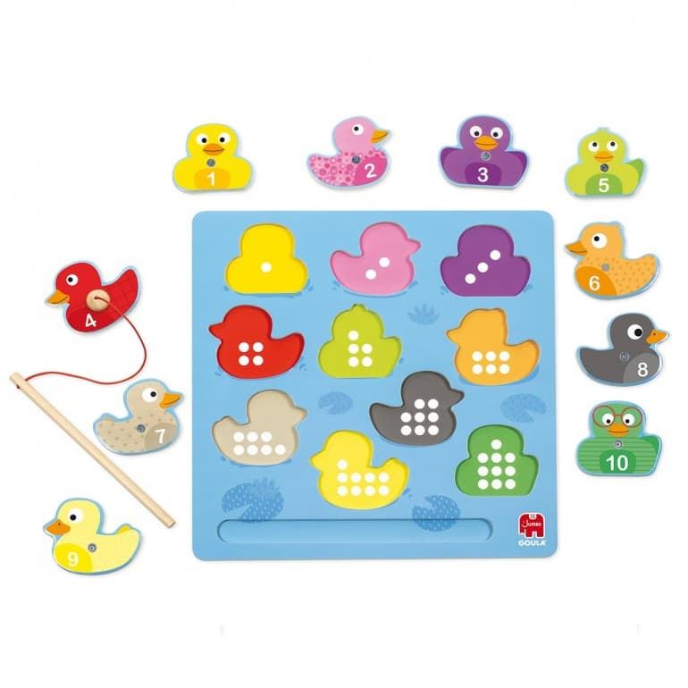 Puzzle patos magnético 59453 GOULA - Imagen 3