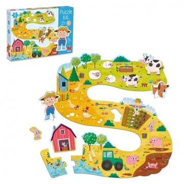 Puzzle XXL granja GOULA 53176 - Imagen 1