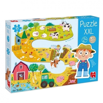 Puzzle XXL granja GOULA 53176 - Imagen 2
