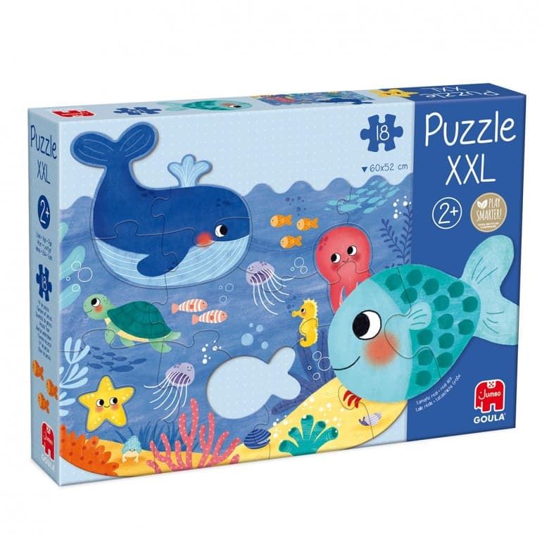 Puzzle XXL océano GOULA 1120700014 - Imagen 1