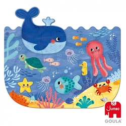 Puzzle XXL océano GOULA 1120700014 - Imagen 2