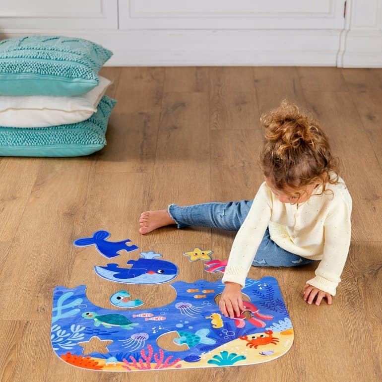 Puzzle XXL océano GOULA 1120700014 - Imagen 4