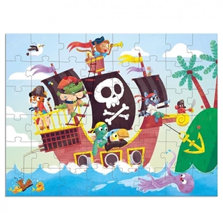 Puzzle XXL piratas GOULA 1110700209 - Imagen 2