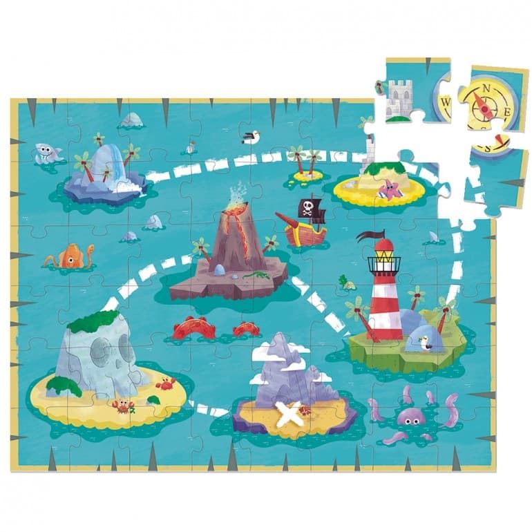 Puzzle XXL piratas GOULA 1110700209 - Imagen 3