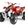 Quad De Batería 12V POLARIS OUTLAW 330W Con Luces Y Sonido Peg Perego IGOR0099 - Imagen 1