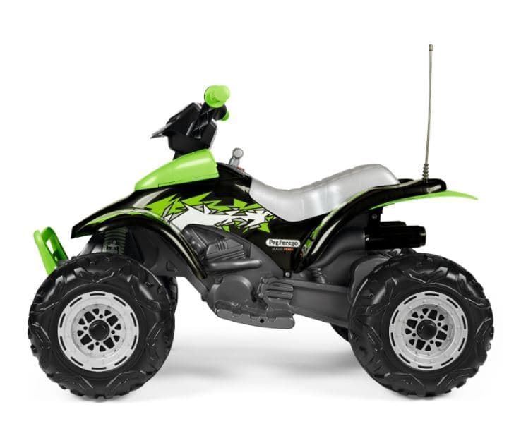 Quad De Batería CORRAL T-REX 330W 12V Con Luces Y Sonido Peg Perego IGOR0100 - Imagen 3