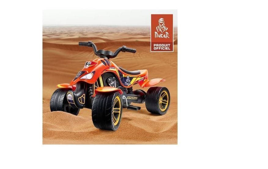 Quad De Pedales Para Niños Dakar Falk 606D - Imagen 1