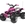 Quad Eléctrico 12V CORRAL T-REX 330W PINK Con Luces Y Sonido IGOR0101 Peg Perego - Imagen 1