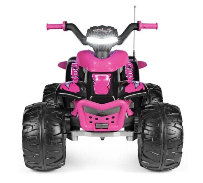 Quad Eléctrico 12V CORRAL T-REX 330W PINK Con Luces Y Sonido IGOR0101 Peg Perego - Imagen 2