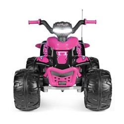Quad Eléctrico 12V CORRAL T-REX 330W PINK Con Luces Y Sonido IGOR0101 Peg Perego - Imagen 2