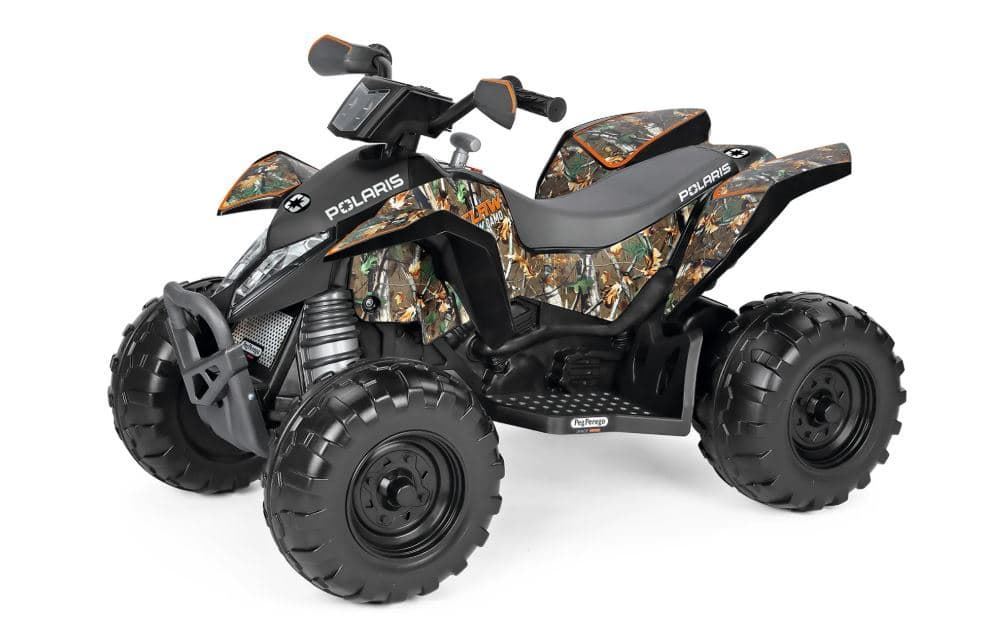 Quad polaris outlaw 330W camo de Peg Perego IGOR0116 - Imagen 1