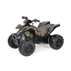 Quad polaris outlaw 330W camo de Peg Perego IGOR0116 - Imagen 1