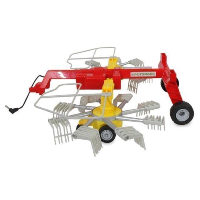 Rastrillo Pöttinger de juguete para Tractor-RC 1:16 Jamara 413381 - Imagen 1